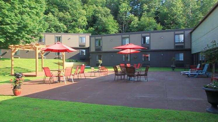 Fireside Inn&Suites West Lebanon Exterior foto