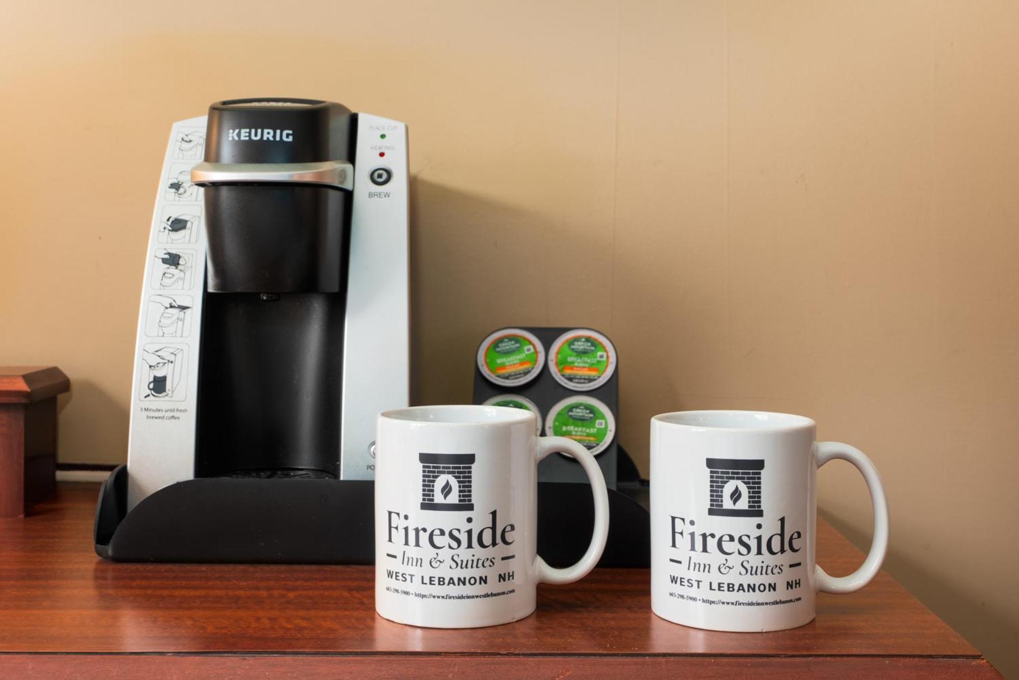 Fireside Inn&Suites West Lebanon Exterior foto