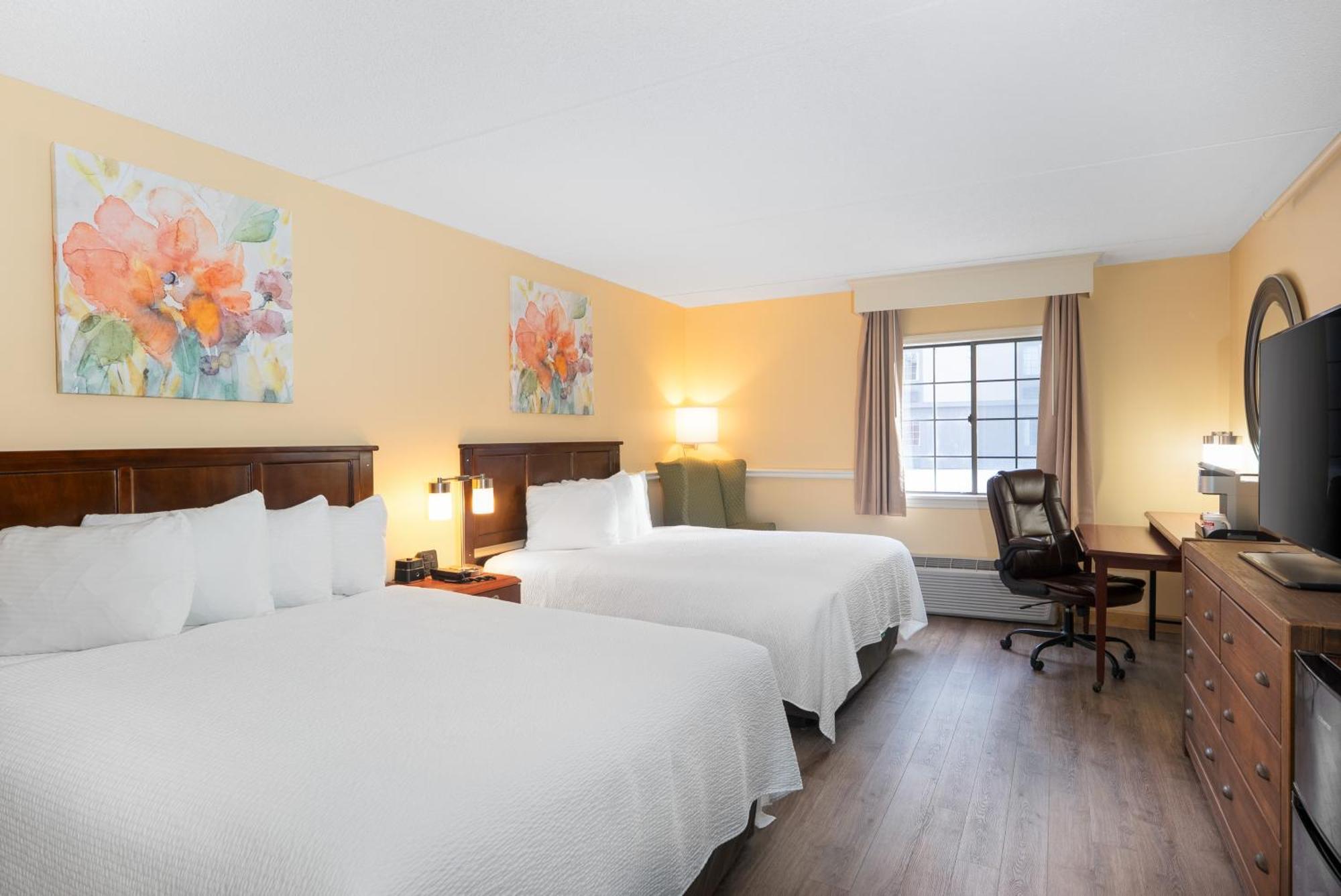 Fireside Inn&Suites West Lebanon Exterior foto